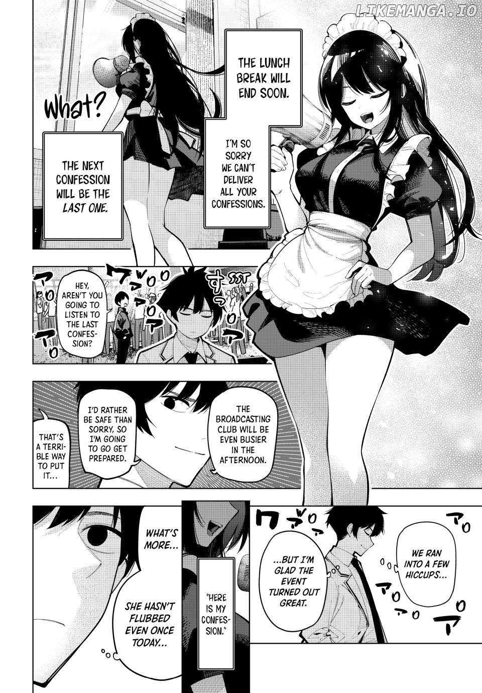 Mayonaka Heart Tune Chapter 14 image 03